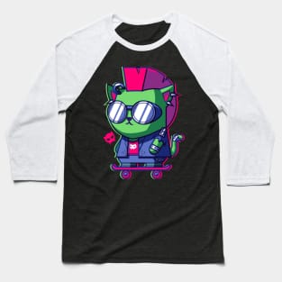 CatSoki Punkboy Baseball T-Shirt